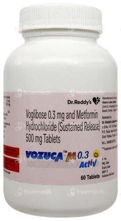 Vozuca M 0.3 Activ Tablet 60 Vozuca M 0.3 Activ Tablet 60